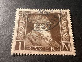 Germany Bavaria Bayern 1 Mark 1911 Mi. Nr. 86 (E898)