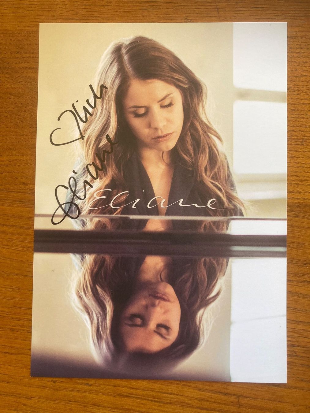 Autografi: Eliane  /   orig. AK – Nuovo (secondo la descrizione) da Lovens venduto da Traktor69