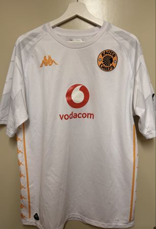 Fussballshirt Kaizer Chiefs XL