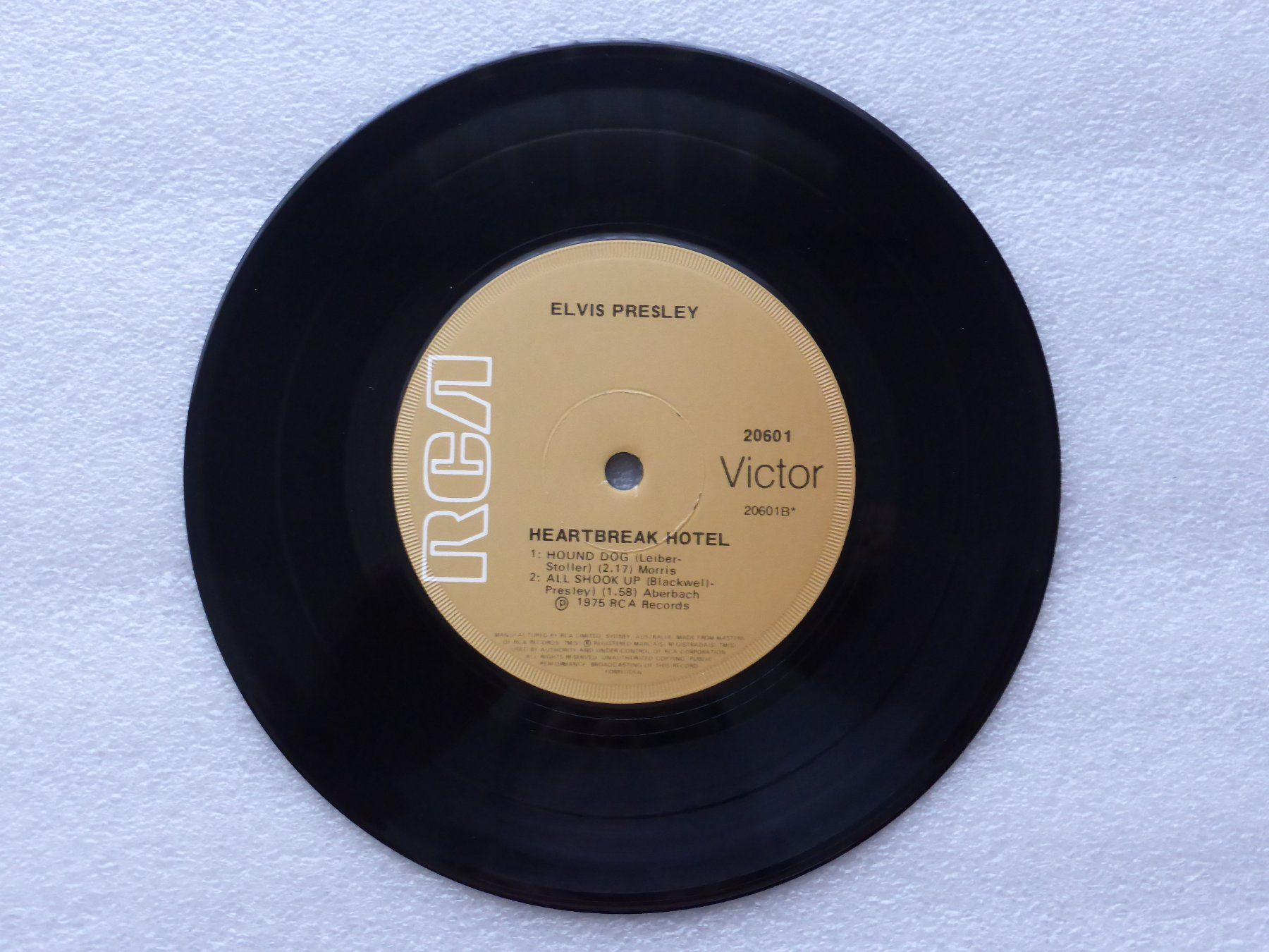 Dischi in vinile: Vinyl Single  EP  ELVIS PRESELY – Usato da Küssnacht am Rigi venduto da Mondkinder 1