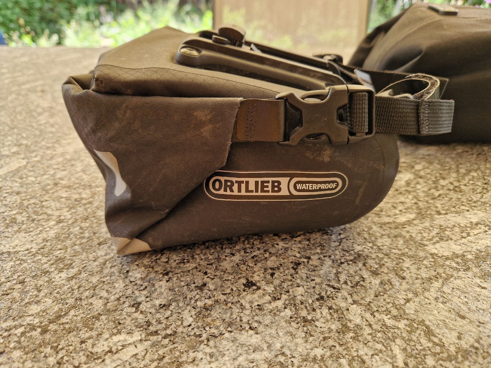 Ortlieb Pezzi di ricambio: ORTLIEB Satteltaschen – Usato da Bad Ragaz venduto da Donvino 1