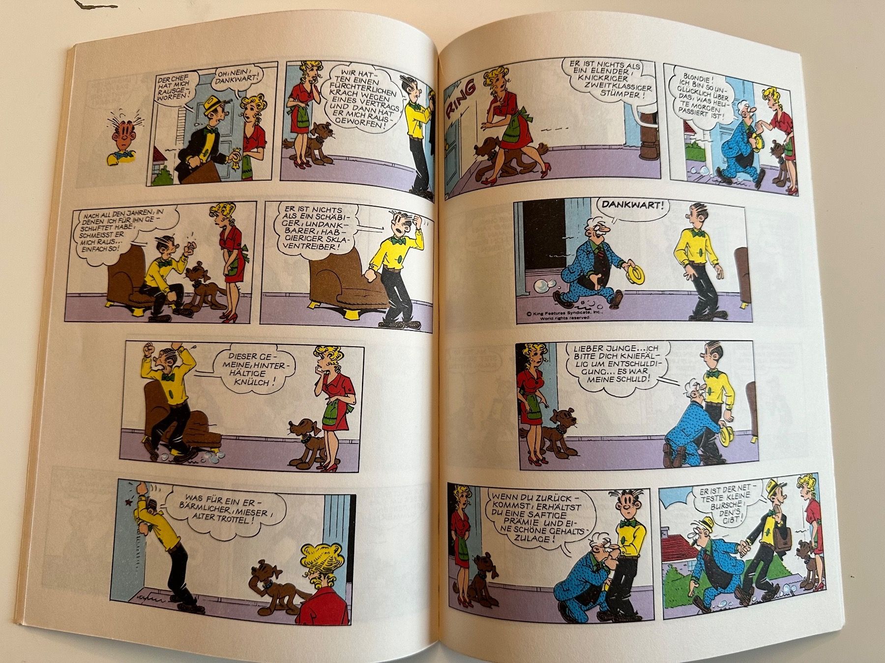 Fumetti: BLONDIE BAND 2 – Usato da Münsingen venduto da Ganjam 5