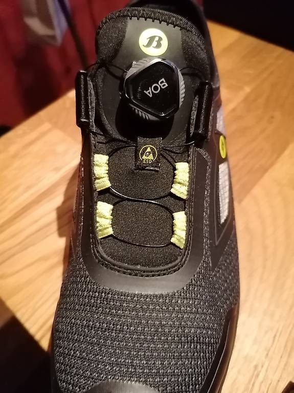 Scarpe da uomo: Sicherheitsschuhe – Usato da Adliswil venduto da elch124 3