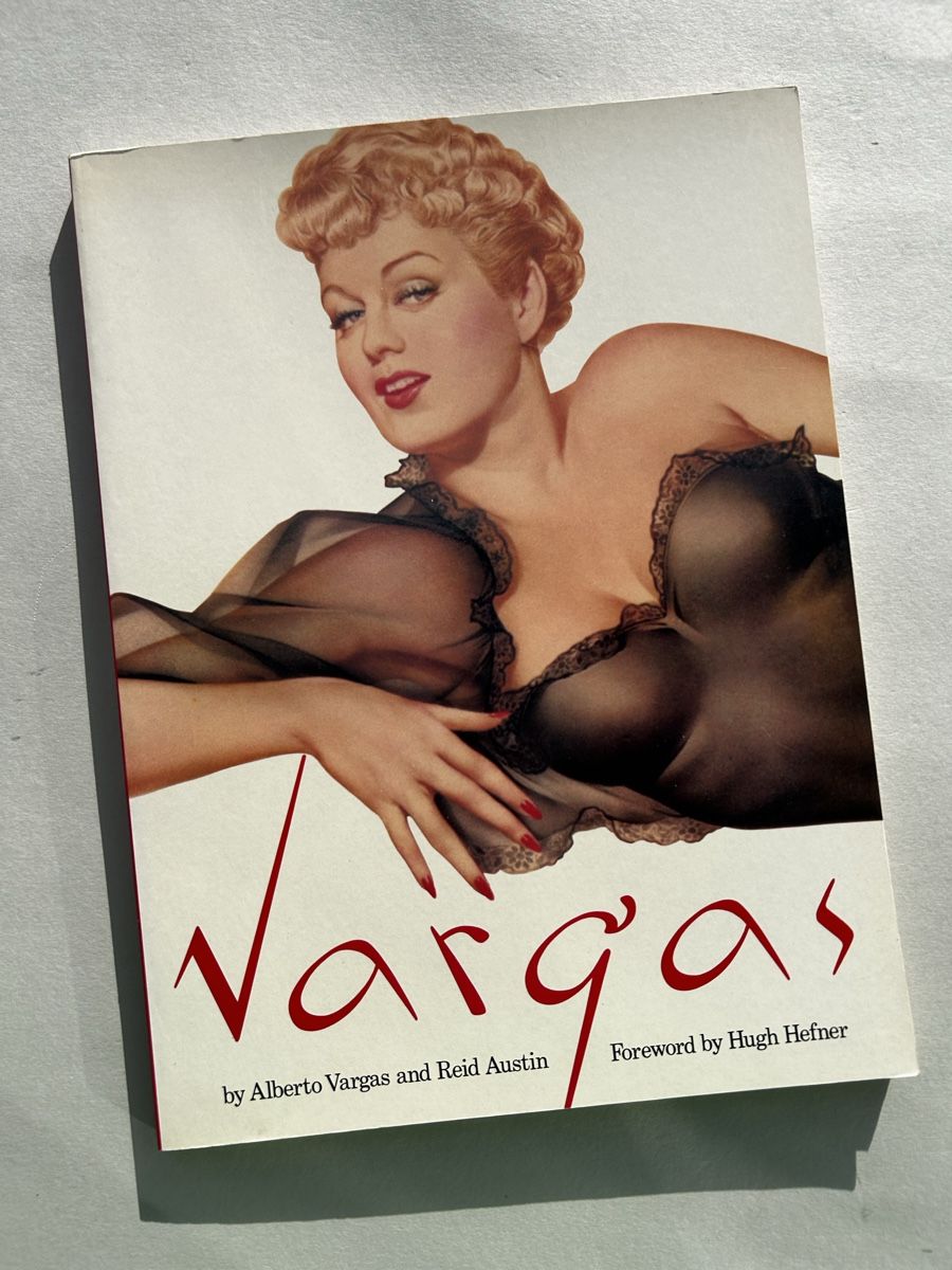 Libri: VARGAS Pin-up Kunstbuch, Erotik Hug Hefner – Usato da Zürich venduto da Coffeetable88