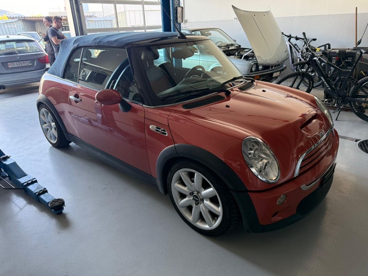 Mini Automobili: Mini cooper s – Usato da Au Sg venduto da san_8lvw