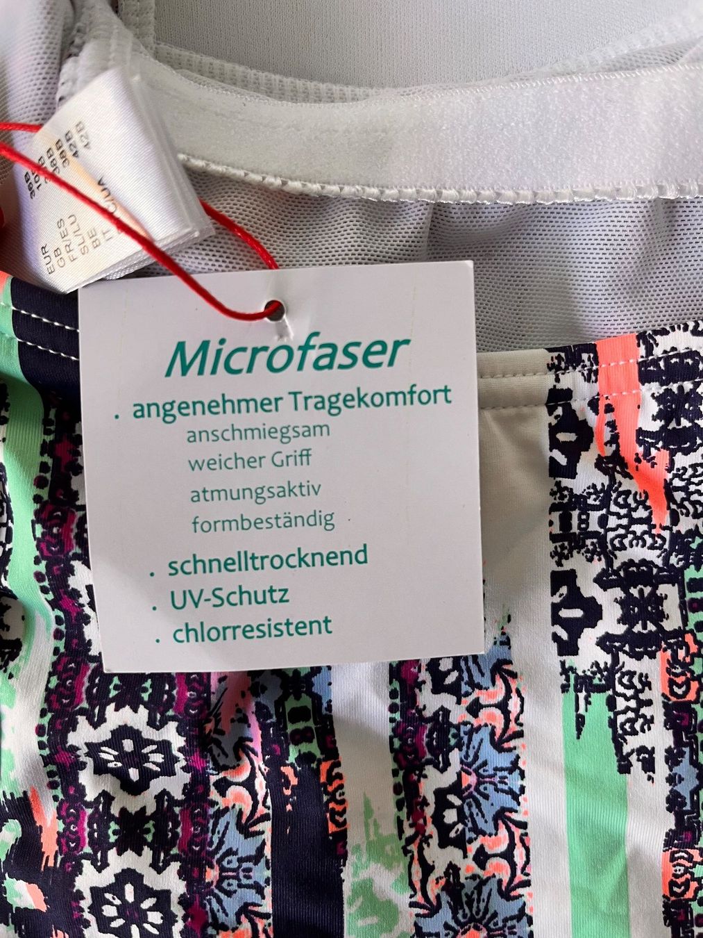 S.Oliver Costumi da bagno & Bikini: s.OLIVER, Badekleid, Grösse 36B, Mehrfarbig – Nuovo e nell'imballaggio originale da Rudolfstetten venduto da gst_g7xl 3