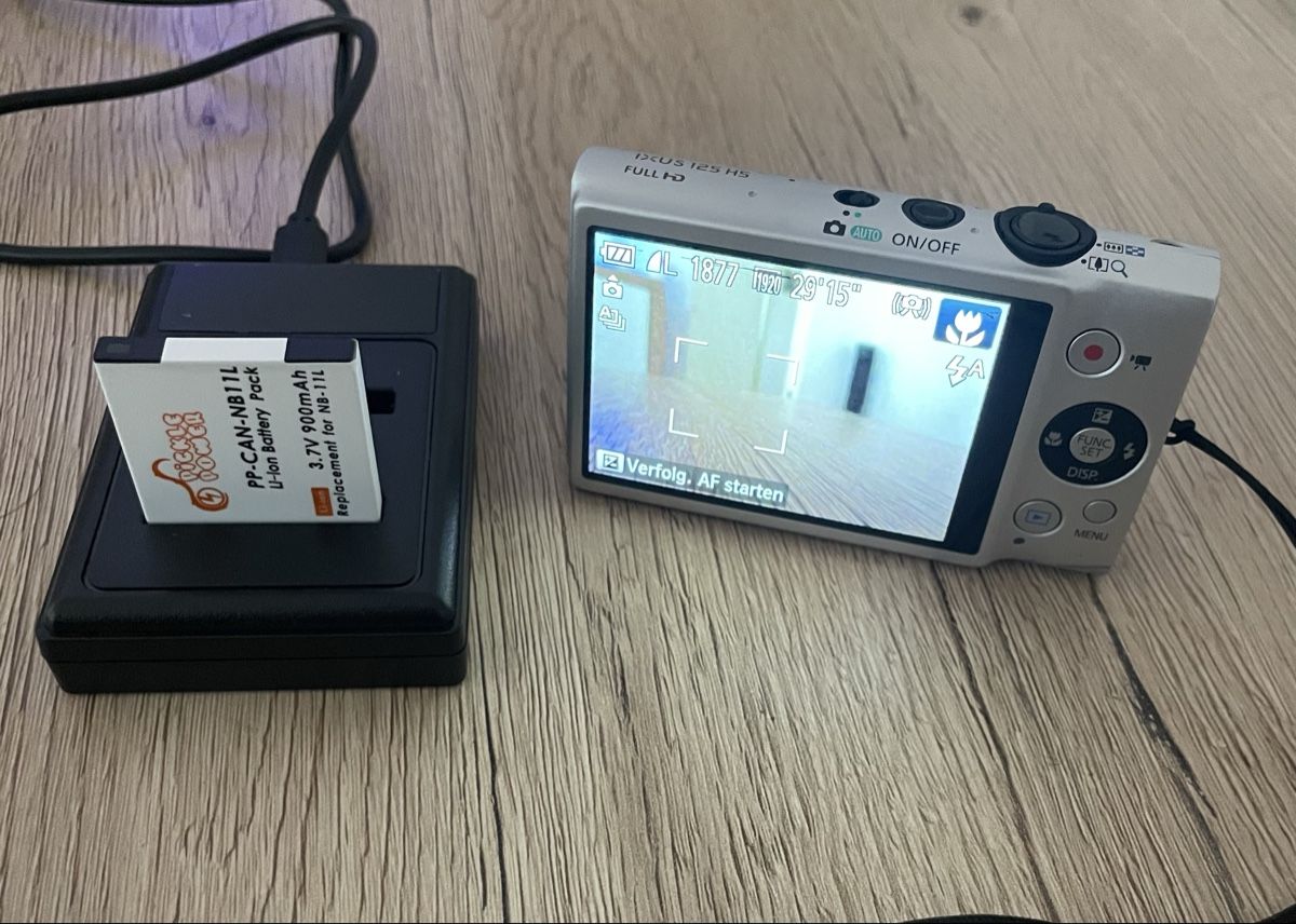 Canon Kamera: CANON IXUS DIGITALKAMERA – Gebraucht aus Plons von wartauchris 1