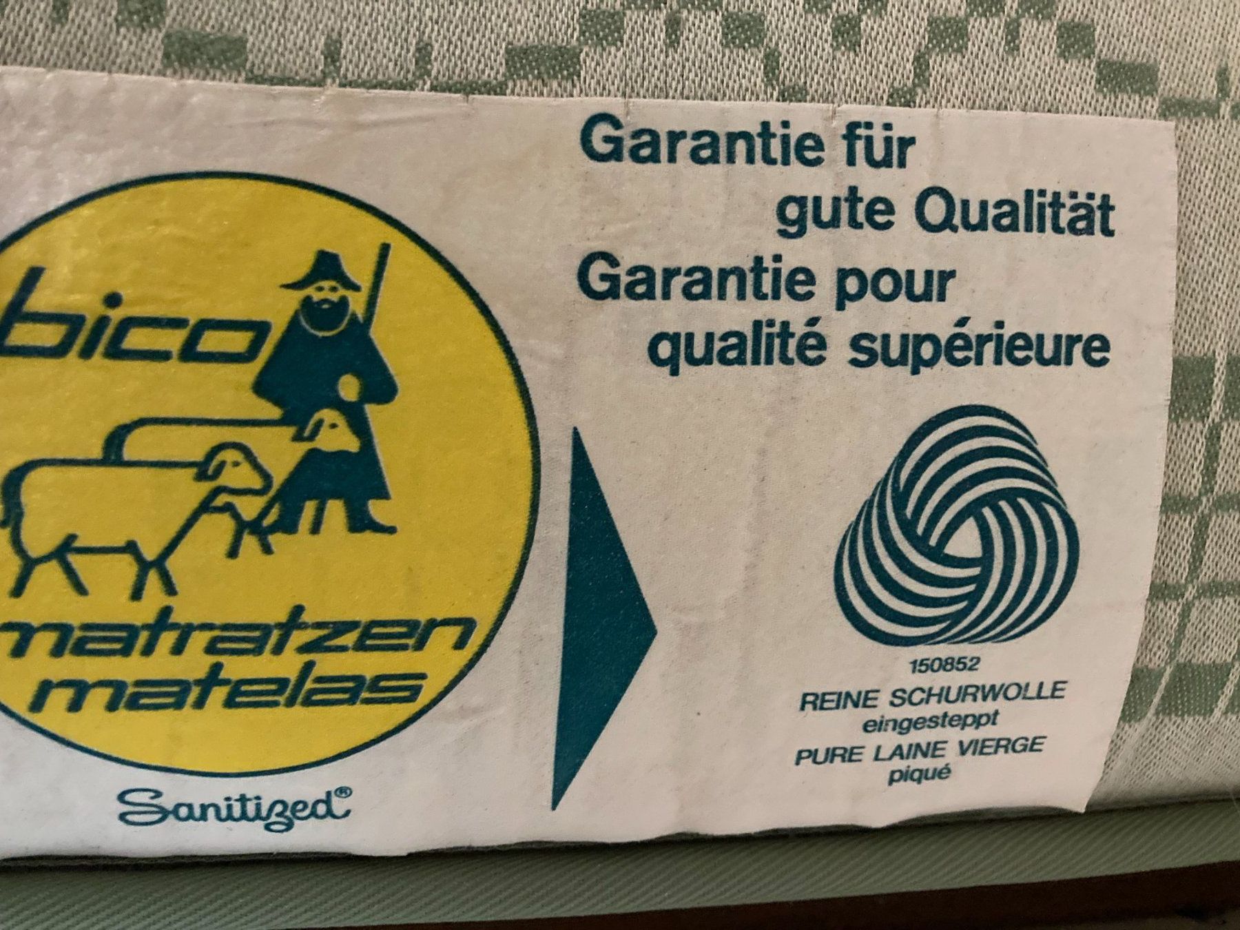 Letti: Bett mit Unterstellbett – Usato da Spiez venduto da crew7 3