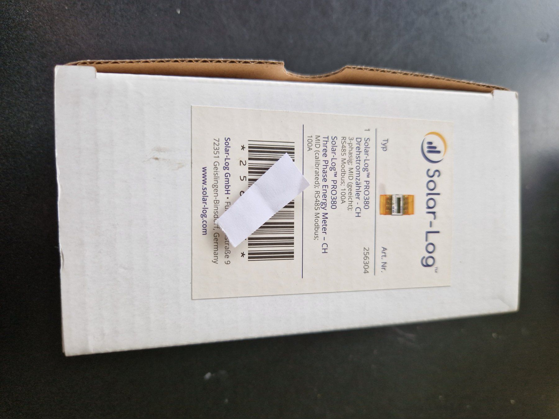 Mesurer: SOLARLOG PRO380-MOD CH-EDITION – Neuf avec emballage d'origine à Colombier NE par videstock 1