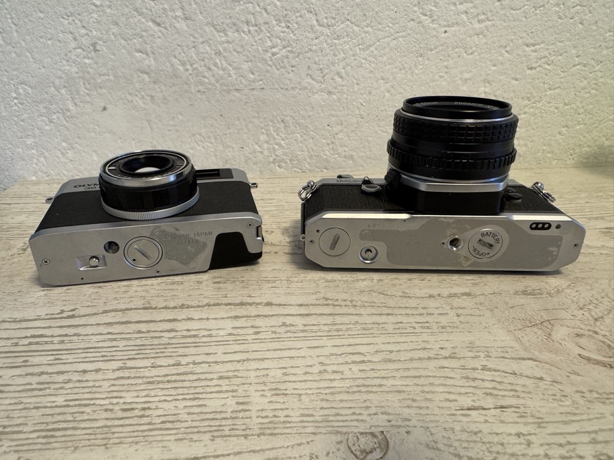 Olympus Kamera: Olympus 35rc/pentax mx – Gebraucht aus Zunzgen von milesdavis76 3