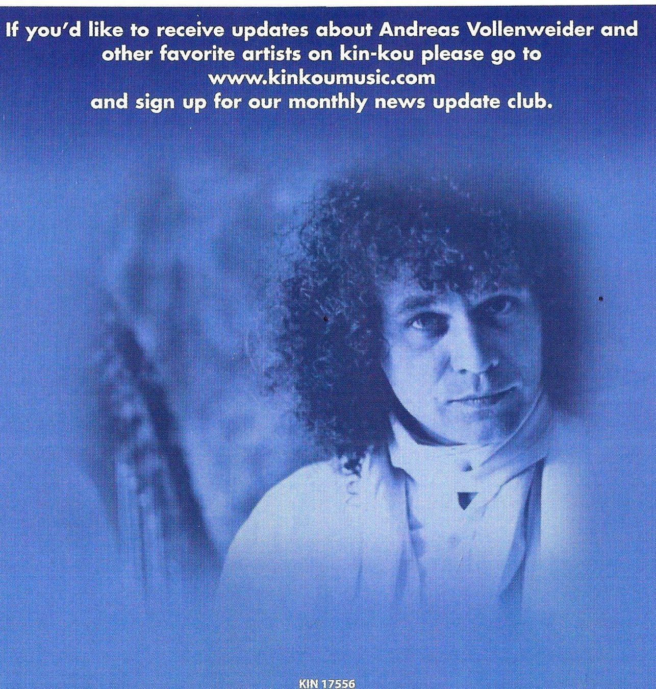 CD: Vollenweider WHITE WINDS Buedi Siebert Haldemann New Age CD – Usato da Kandergrund venduto da Sososo 3