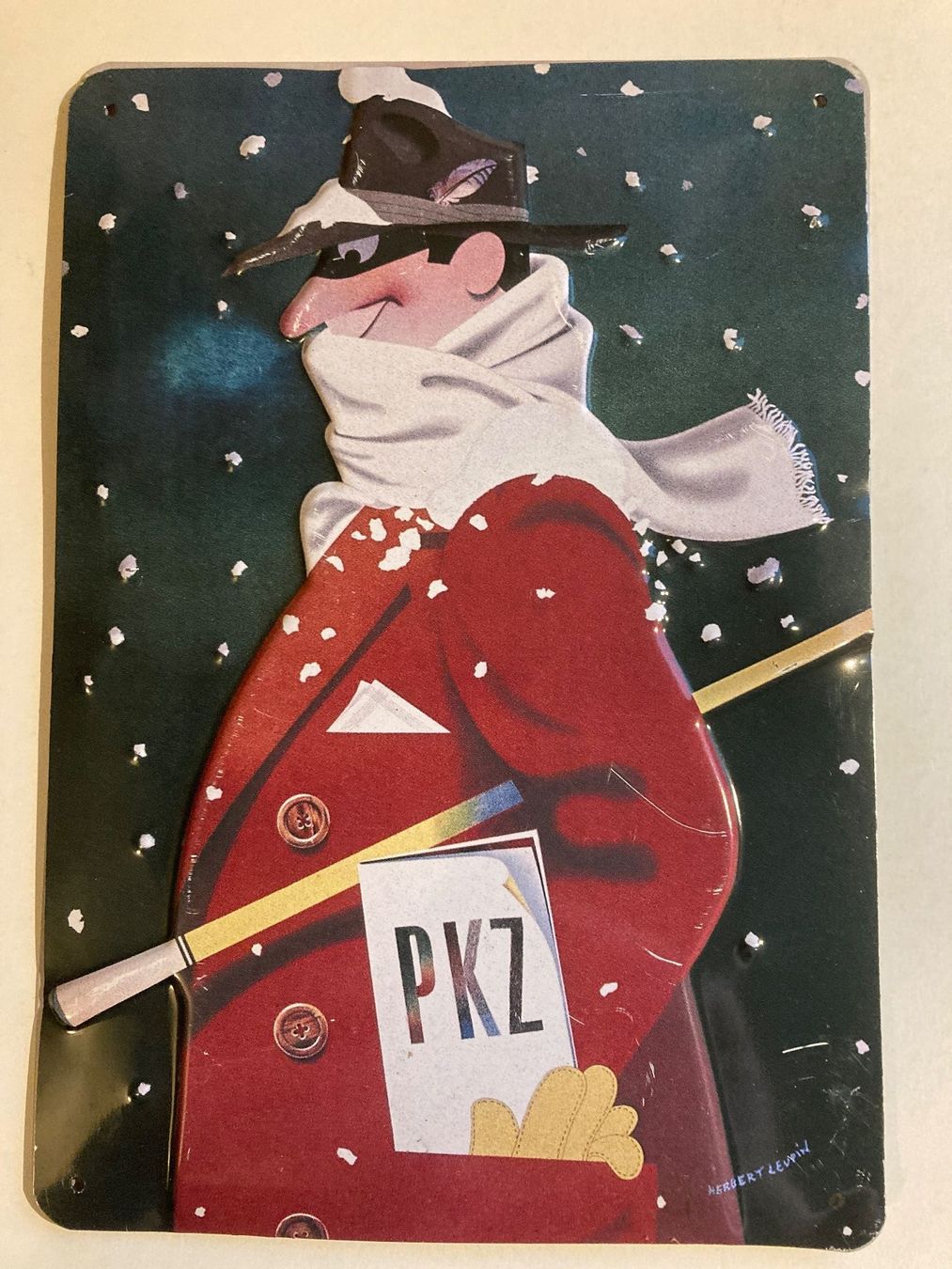 Insegne: Pub PKZ, Plaque métal – Usato da St-Aubin-Sauges venduto da Tessyl