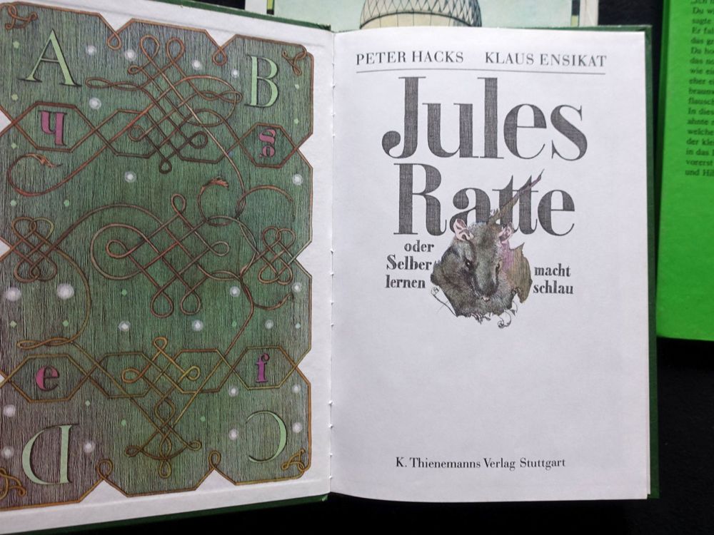 Livres: 5x Klaus Ensikat. Peter Hacks, Charles Perrault – D'occasion à Gutenswil par Optico 8