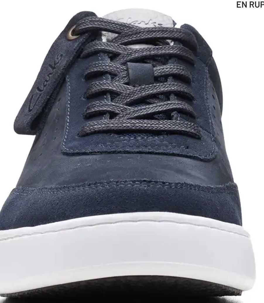 Clarks Herrenschuhe: Clarks Courtlite Tor Navy – Neu und originalverpackt aus Villaz-St-Pierre von pepe86 5