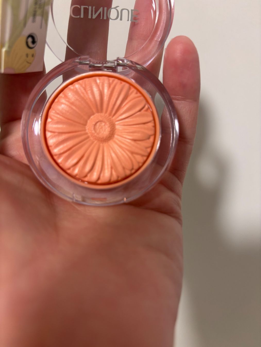 Clinique Make-up: Clinique Cheek Pop Blush, Farbe Melon Pop, Neu! – Nuovo e nell'imballaggio originale da Zürich venduto da deruja 1