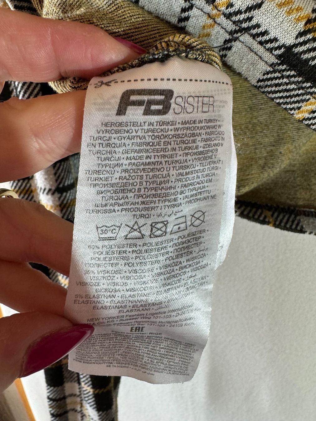 Maglioni & Felpe: Karierter Pullover von FB Sister Gr. M – Usato da Grosswangen venduto da SALE_SALE_SALE 8