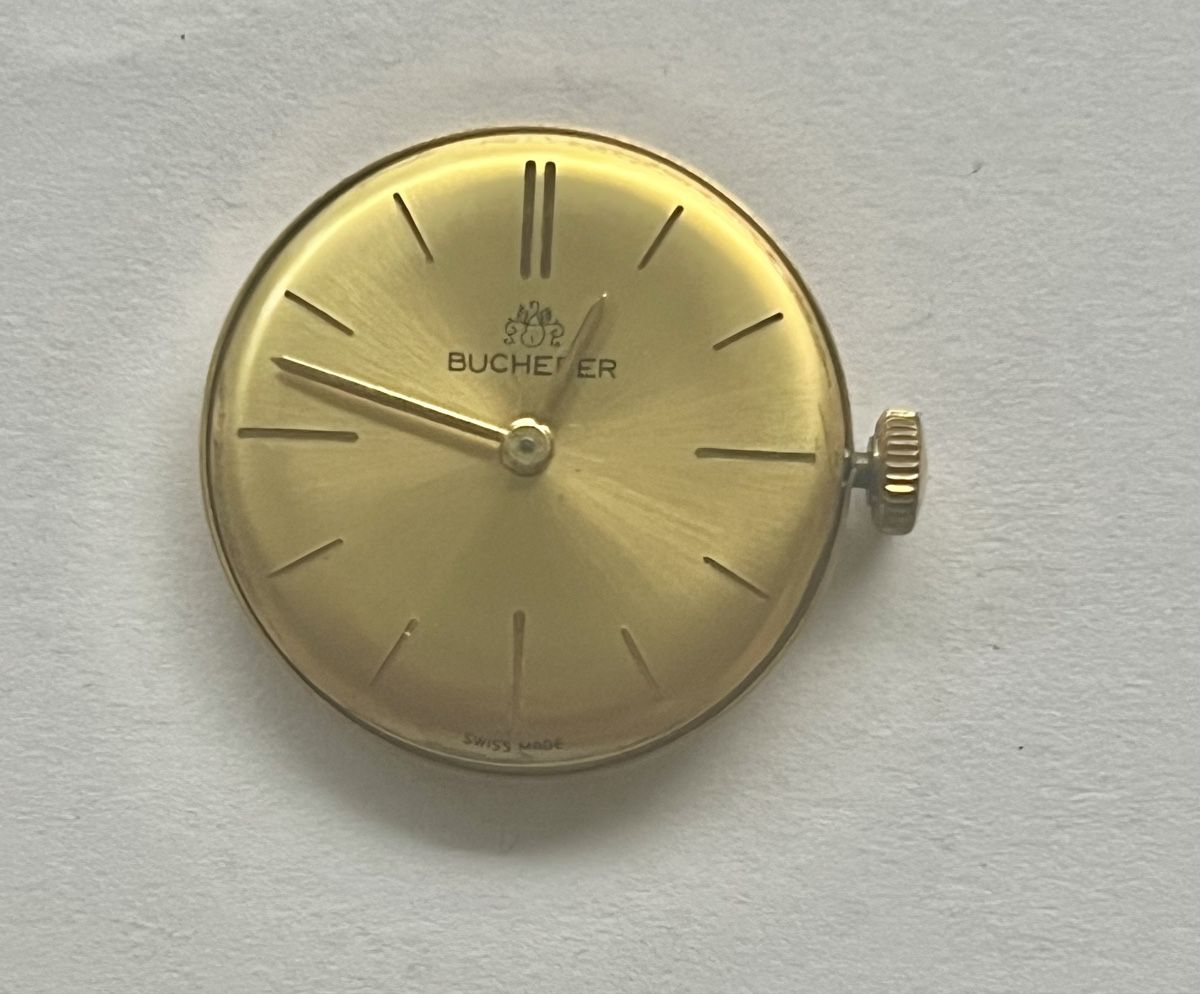 Bucherer Orologi: Bucherer Movenment ETA 980 – Nuovo e nell'imballaggio originale da Chavornay venduto da MD_77