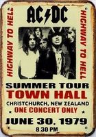 Rusty Blechschild-AC/DC HIGHWAY TO HELL