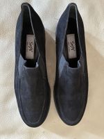 Loafers Halbschuhe Wildleder Gr. 40,5 von SUSY made in Italy