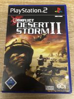 PS2 PlayStation 2 Conflict Desert Strom II 2 Pivotal Games