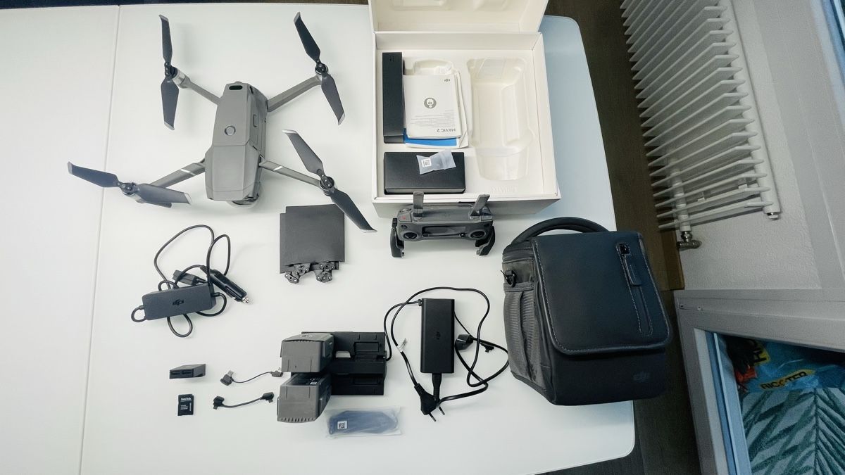 Camcorder: Drohne DJI Maevic 2 Pro – Neu (gemäss Beschreibung) aus Mörigen von ludmel