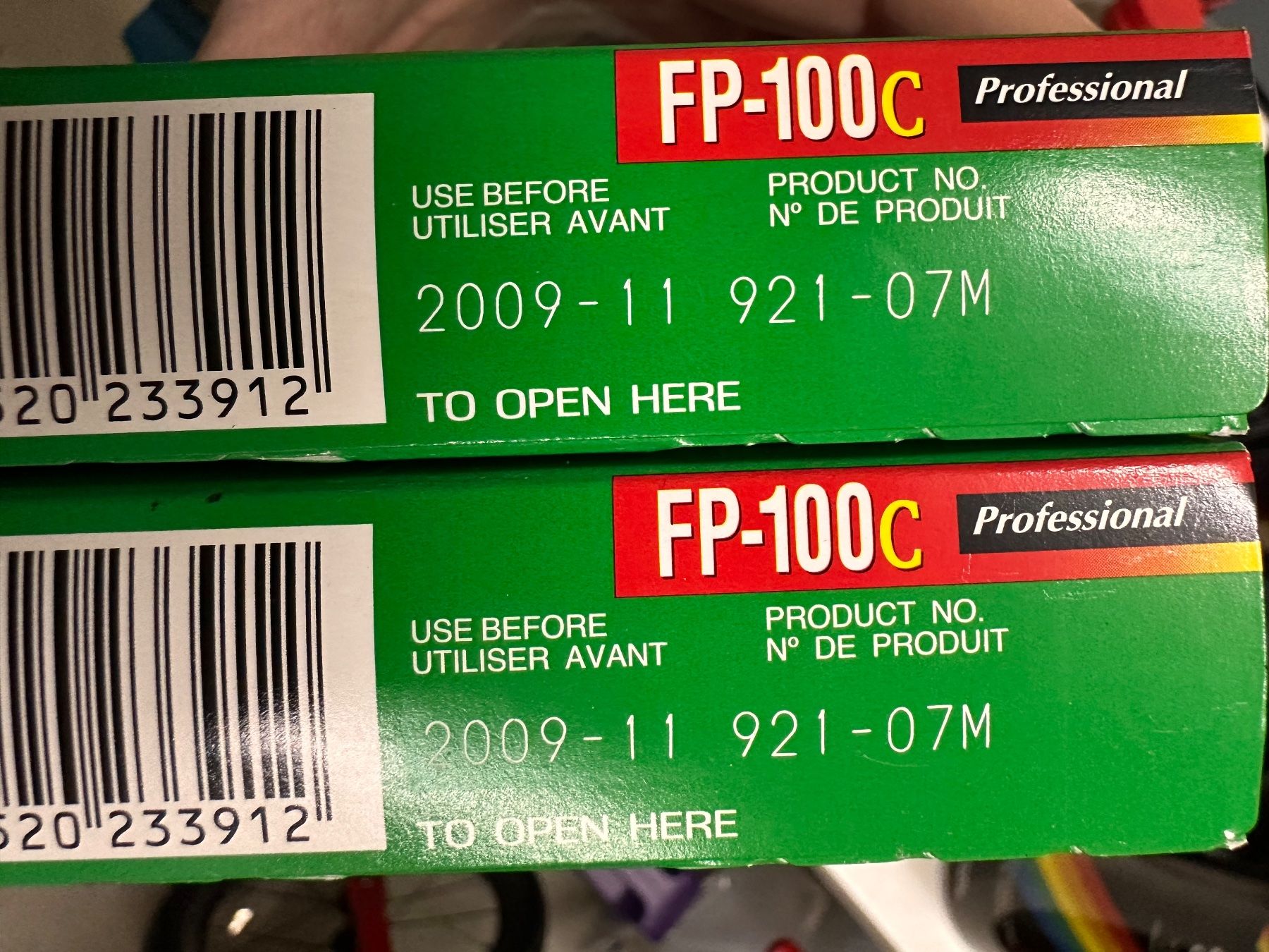 Fujifilm Pellicole: Fujifilm FP-100C Professional Sofortbild – Usato da Meilen venduto da sammo985 1