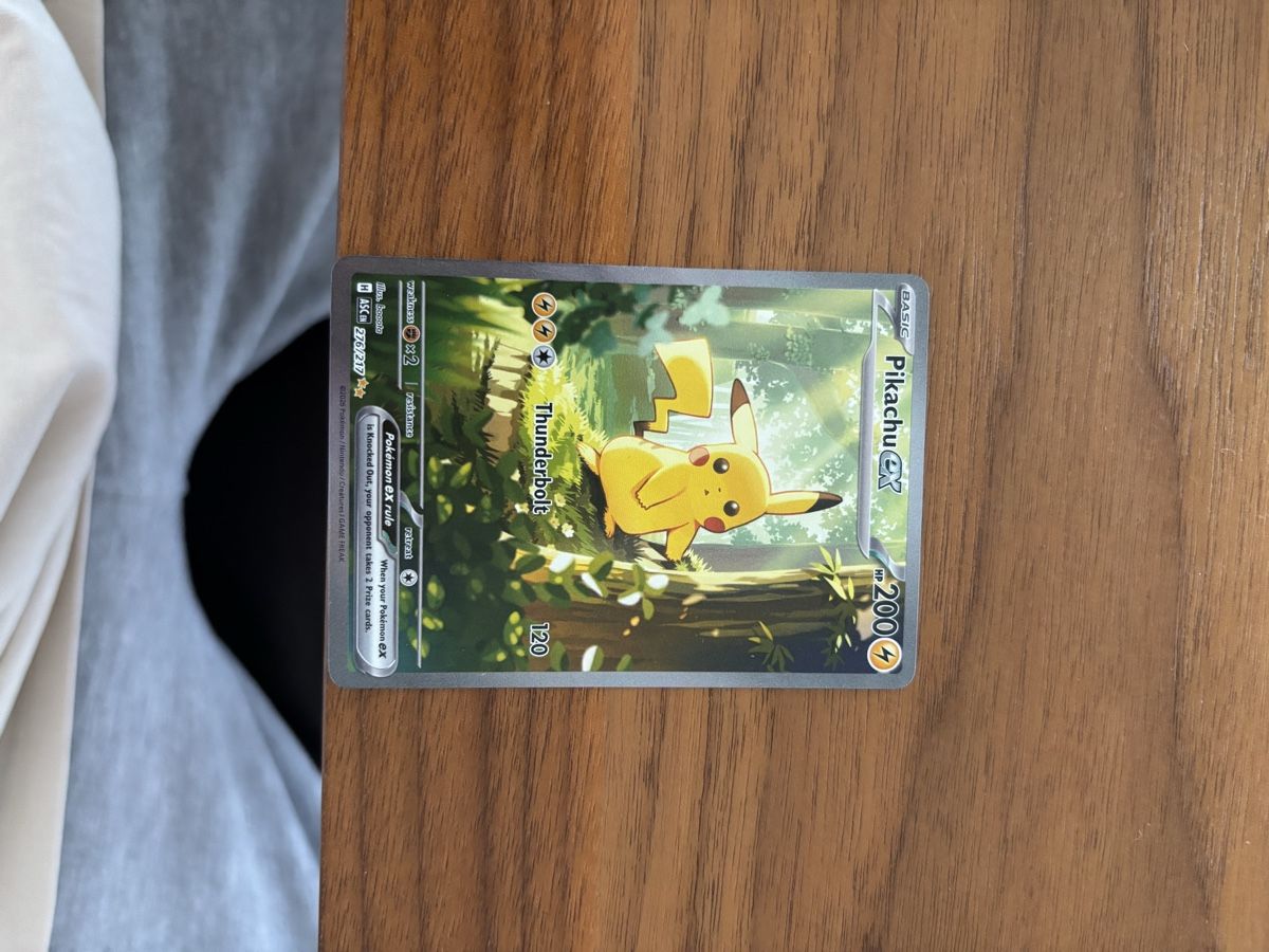 Pokémon Sammelbilder & Trading cards: Pikachu ex SIR – Neu (gemäss Beschreibung) aus Bronschhofen von mar_t9th