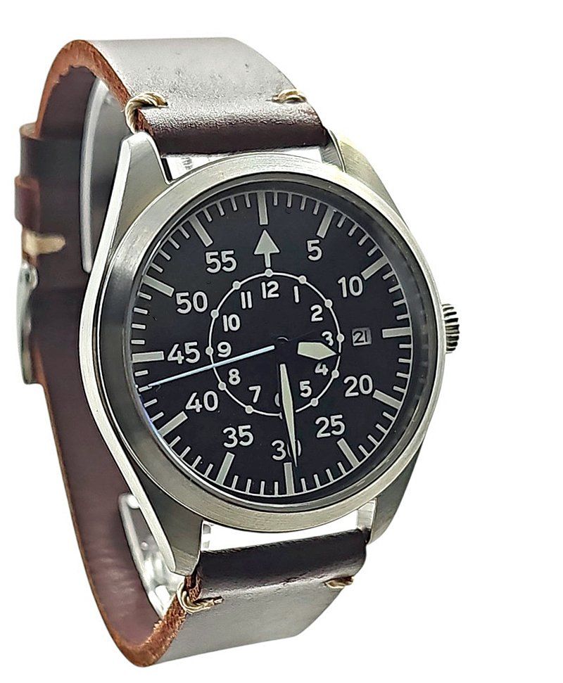 Uhren: Armbanduhr "Militär-Beobachter Stil" – Gebraucht aus Zug von urzeit