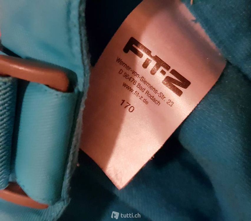 FIT-Z Ski Anzug, Schneeanzug Gr. 170 Hose / Jacke 158 2