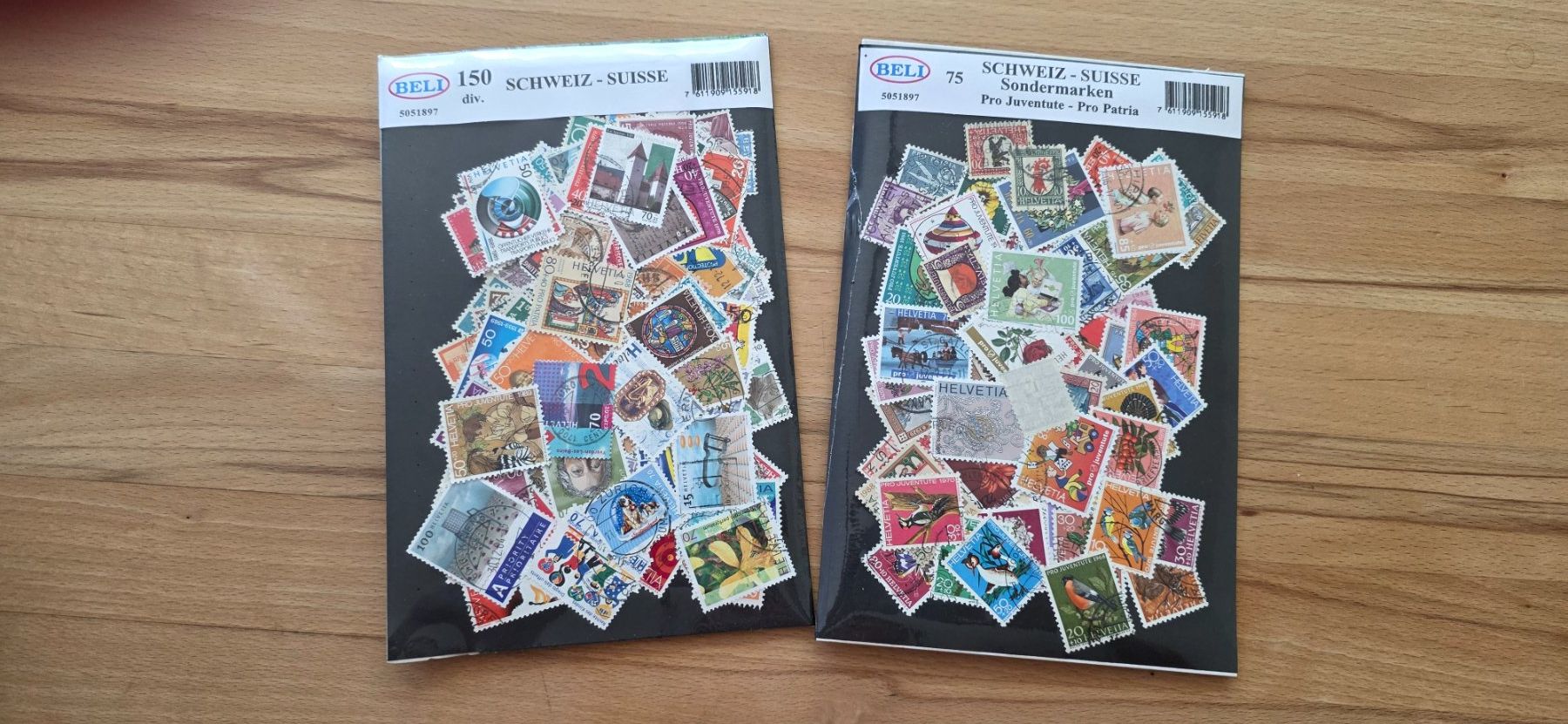 Tutti i francobolli: Briefmarken assortiert – Nuovo e nell'imballaggio originale da Wettswil venduto da Schnuebe