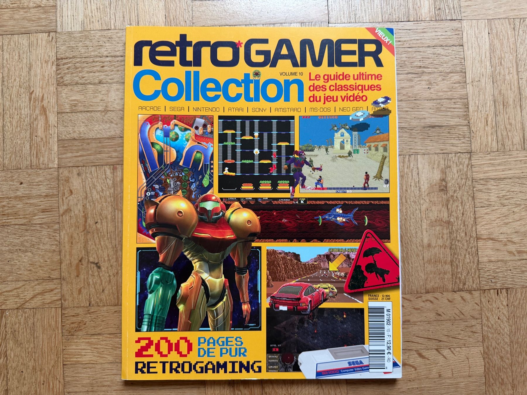 Revues & Magazines: Retro Gamer Collection Volume 10 – D'occasion à Adliswil par synchrot