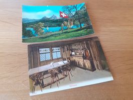 RUETLIWIESE und MYTHEN - RUETLI STUBE
