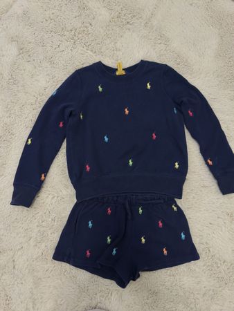 Polo Ralph Lauren Set, Gr. M (8-10), Top Zustand!