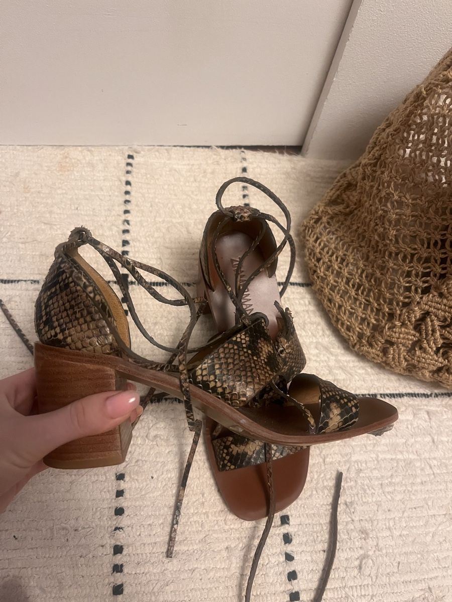 Zimmermann Damenschuhe: Zimmermann Sandalen Grösse 38 – Gebraucht aus Zürich von oon_nns5 1