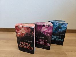 L. J. Shen Forbidden Serie 3 Stck Roman