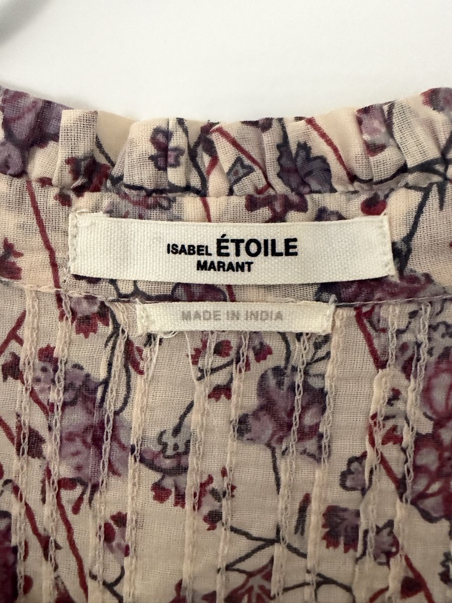 Isabel Marant Camicette: Isabel Marant Etoile Bluse – Nuovo (secondo la descrizione) da Zürich venduto da adams-eddie 1