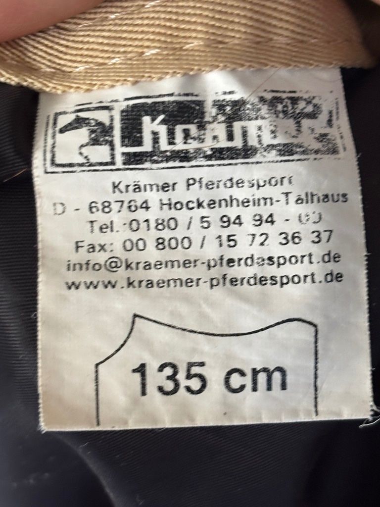 Coperte: Fliegendecke zum Ausreiten – Usato da Spreitenbach venduto da Hemingway69 6