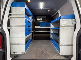 Hänseler Regal für VW T6 (nur linke Seite)