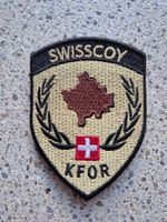 *** Badge Swisscoy Einsatz Kosovo mit klett ***