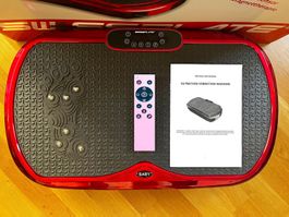 Swissplate  Vibrationsplatte mit Wippfunktion