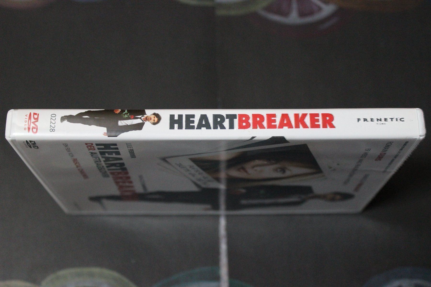 Tutti i DVDs: HEARTBREAKER - DER AUFTRAGSLOVER DVD!!!! – Usato da Tübach venduto da JamesStone 5