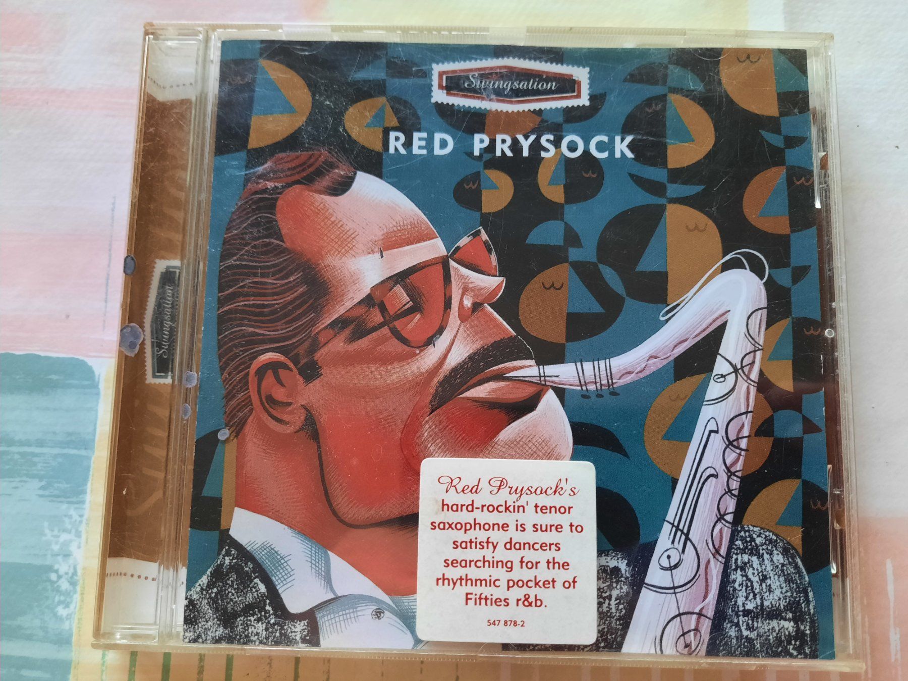 CD: CD Red Prysock - Swingsation – Usato da Pully venduto da bro_n52j