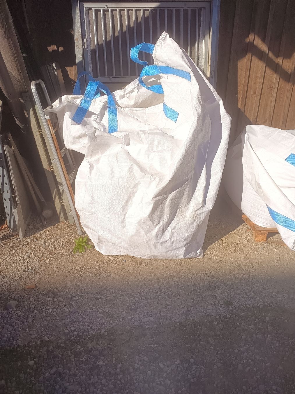 Futter: Big Bag Säcke – Gebraucht aus Unterkulm von hhhorses