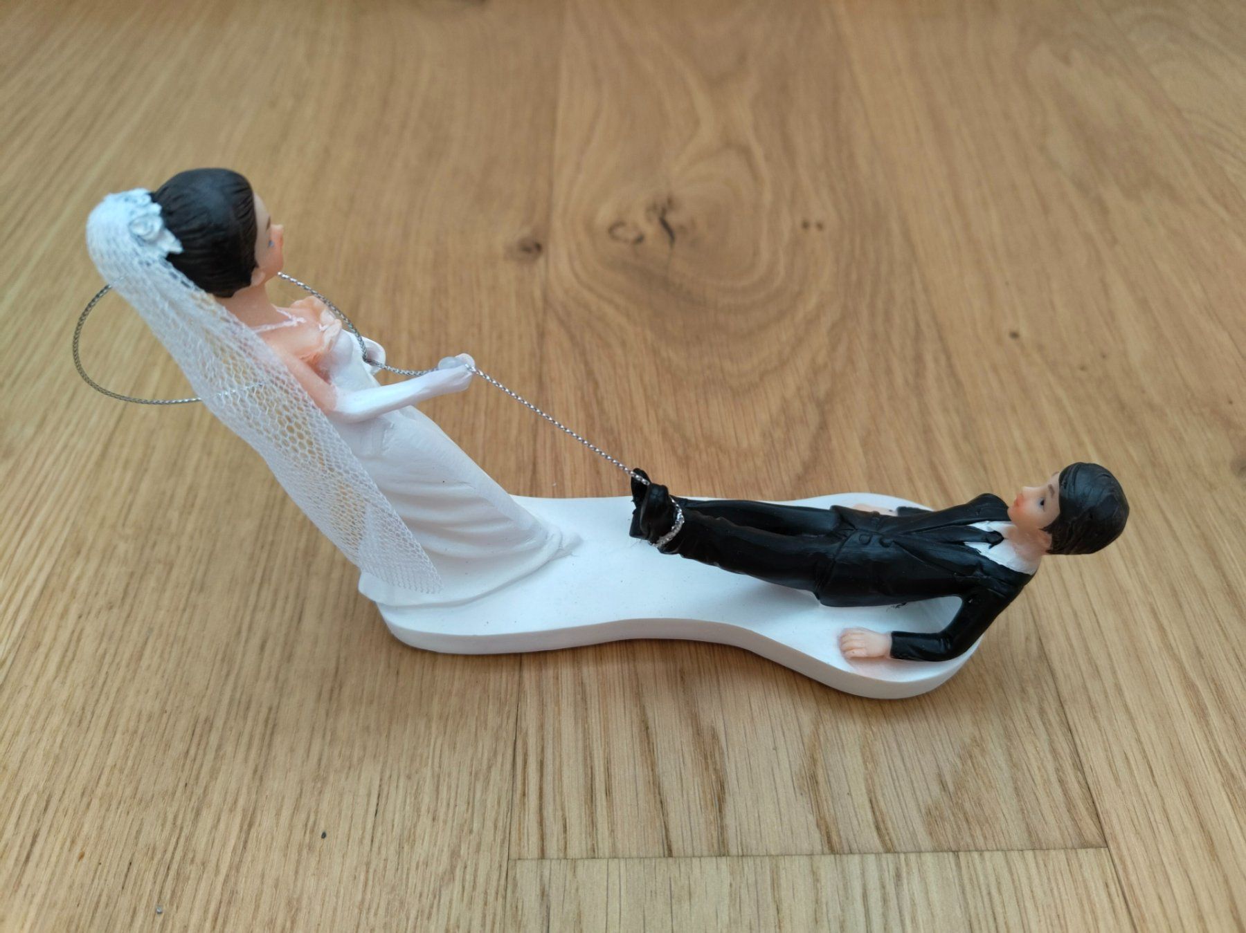 Figuren: Lustiger Hochzeitstorten Aufsatz – Neu und originalverpackt aus Schwyz von Balmer92 2