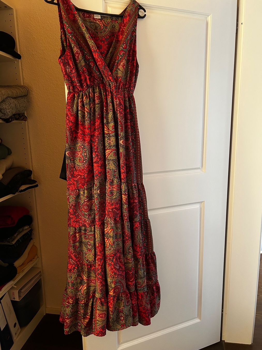 Kleider: Langes  Sommerkleid 140 cm Lang 70%Seide – Gebraucht aus Scherz von Mandarine8 3