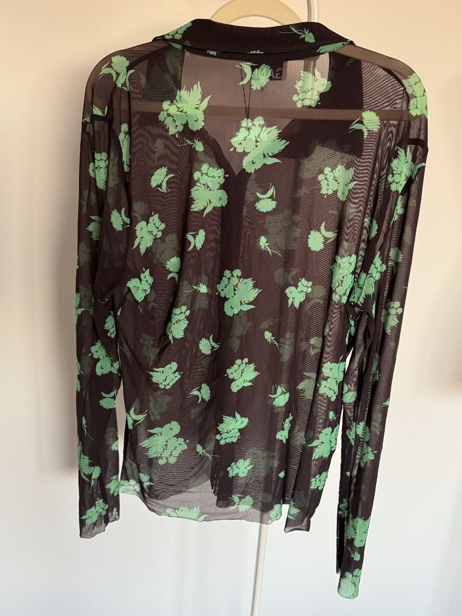 Ganni Camicette: GANNI transparent mesh shirt – Nuovo (secondo la descrizione) da Zürich venduto da di_archive 5