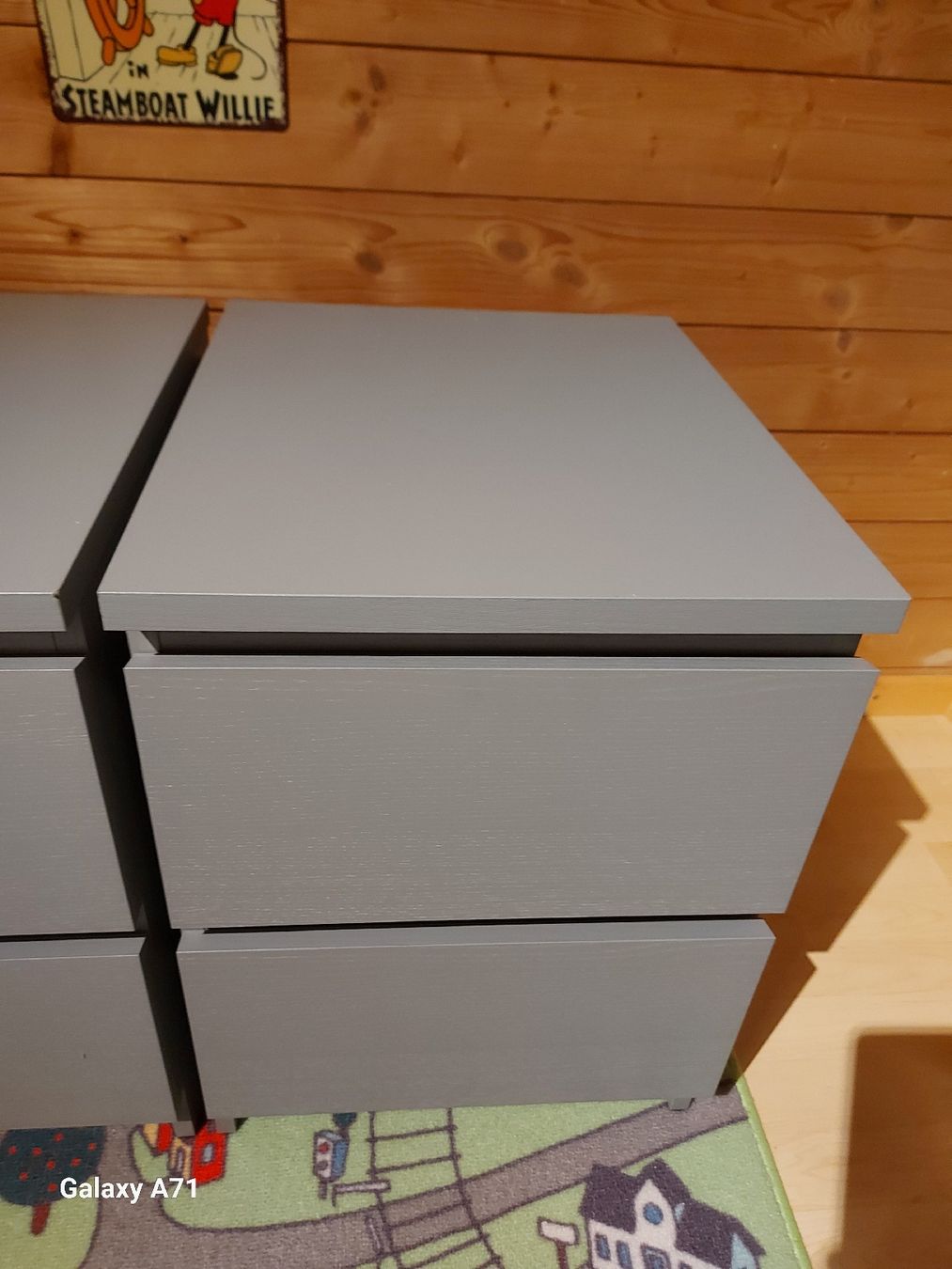 Ikea Cassettiere: 2 kleine Kommoden Ikea Farbe grau – Usato da Rumisberg venduto da AaronRodgers81 2