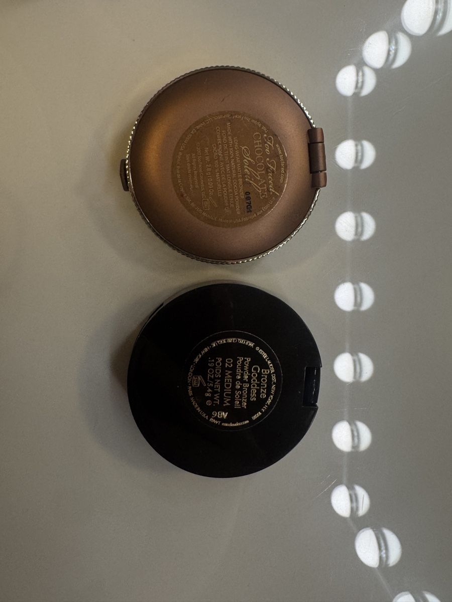 Mac Cosmetics Make-up: MAC Puder/Rouge, verschiedene Farben – Gebraucht aus Buchrain von Babyblau777 2