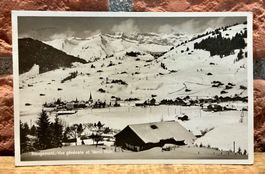 1936 - ROUGEMONT - Vue générale et Vanil Noir - Winter