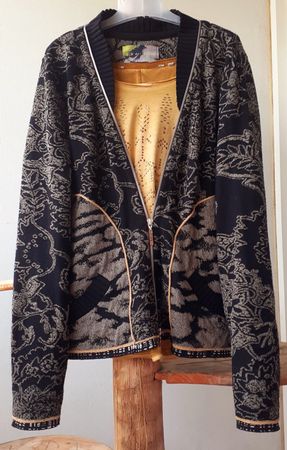 Eva & Claudi Strickjacke, M/L